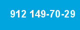 912 149-70-29 912 149-70-29